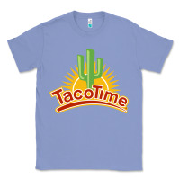 Colony Blue Resto Tacotime Classic Tee - artisFamous