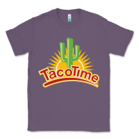 Lavender Resto Tacotime Classic Tee - artisFamous