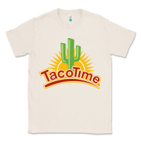 Natural Resto Tacotime Classic Tee - artisFamous