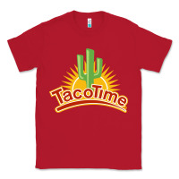Red Resto Tacotime Classic Tee - artisFamous