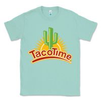 Seafoam Resto Tacotime Classic Tee - artisFamous