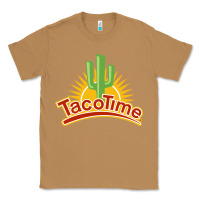 Toasted Coconut Resto Tacotime Classic Tee - artisFamous