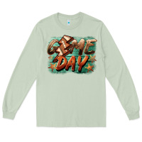 Matcha game day  lightning football Long Sleeve Tee - BarkalooDesign
