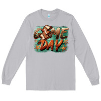 Moon Dust game day  lightning football Long Sleeve Tee - BarkalooDesign