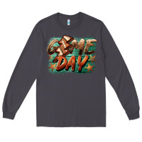 Smoke game day  lightning football Long Sleeve Tee - BarkalooDesign