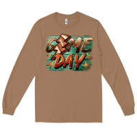 Toasted Coconut game day  lightning football Long Sleeve Tee - BarkalooDesign
