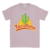 Lilac Resto Tacotime Classic Tee - artisFamous