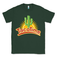 Sports Green Resto Tacotime Classic Tee - artisFamous