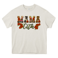 Cream mama cita Heavy Core Tee - BundleAndBundleShop