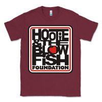Burgundy hootie and the blowfish Classic Tee - artisFamous