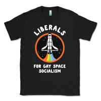 Black liberals for gay space socialism Classic Tee - artisFamous
