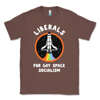 Chestnut liberals for gay space socialism Classic Tee - artisFamous