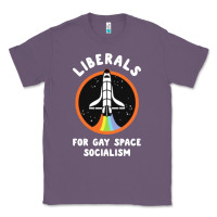 Lavender liberals for gay space socialism Classic Tee - artisFamous