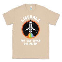 Mushroom liberals for gay space socialism Classic Tee - artisFamous