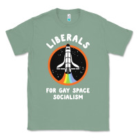 Sage liberals for gay space socialism Classic Tee - artisFamous