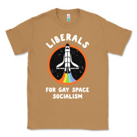 Toasted Coconut liberals for gay space socialism Classic Tee - artisFamous