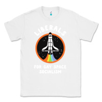 White liberals for gay space socialism Classic Tee - artisFamous