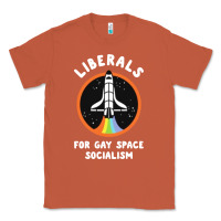 Copper liberals for gay space socialism Classic Tee - artisFamous