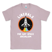 Lilac liberals for gay space socialism Classic Tee - artisFamous