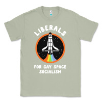 Matcha liberals for gay space socialism Classic Tee - artisFamous