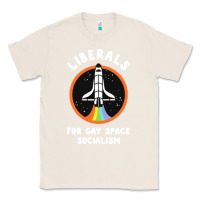 Natural liberals for gay space socialism Classic Tee - artisFamous
