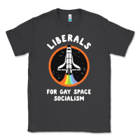 Smoke liberals for gay space socialism Classic Tee - artisFamous
