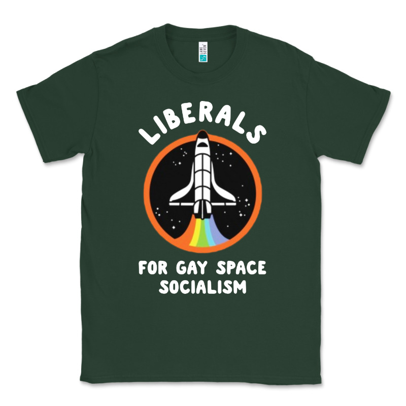 Liberals For Gay Space Socialism Classic Tee by artisFamous | Teevron