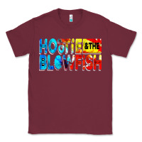 Burgundy hootie and the blowfish Classic Tee - artisFamous