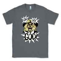 Charcoal Heather oh my god Classic Tee - artisFamous