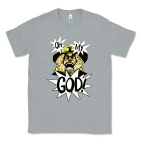 Heather Grey oh my god Classic Tee - artisFamous