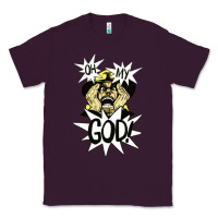Plum oh my god Classic Tee - artisFamous