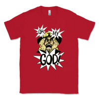 Red oh my god Classic Tee - artisFamous