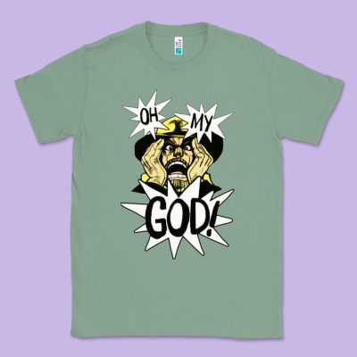 Oh My God Classic Tee Designed By Artisfamous