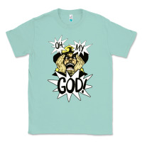 Seafoam oh my god Classic Tee - artisFamous
