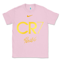 Bubblegum Pink cr7 graphic Classic Tee - artisFamous