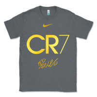 Charcoal Heather cr7 graphic Classic Tee - artisFamous