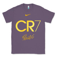 Lavender cr7 graphic Classic Tee - artisFamous