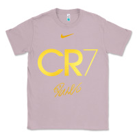 Lilac cr7 graphic Classic Tee - artisFamous
