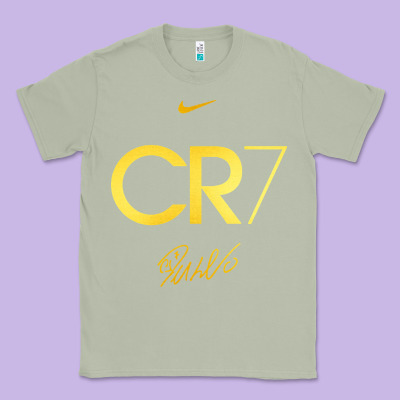 Cr7 Graphic Classic Tee Designed By Artisfamous