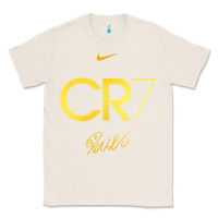 Natural cr7 graphic Classic Tee - artisFamous