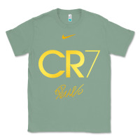 Sage cr7 graphic Classic Tee - artisFamous