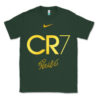 Sports Green cr7 graphic Classic Tee - artisFamous