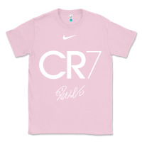 Bubblegum Pink cr7 graphic Classic Tee - artisFamous