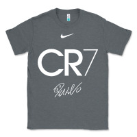 Charcoal Heather cr7 graphic Classic Tee - artisFamous
