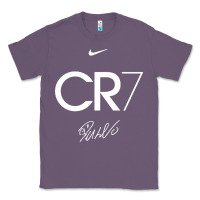 Lavender cr7 graphic Classic Tee - artisFamous
