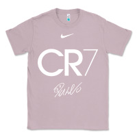 Lilac cr7 graphic Classic Tee - artisFamous