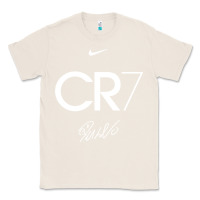 Natural cr7 graphic Classic Tee - artisFamous