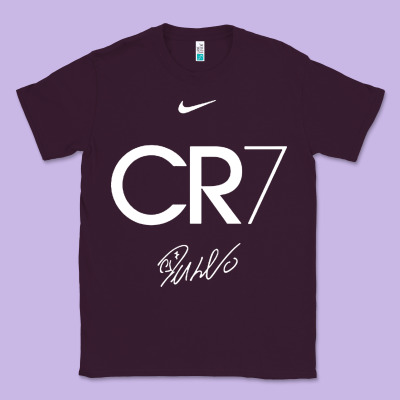Cr7 Graphic Classic Tee Designed By Artisfamous