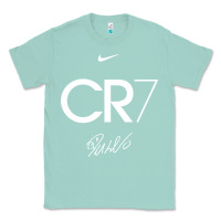 Seafoam cr7 graphic Classic Tee - artisFamous