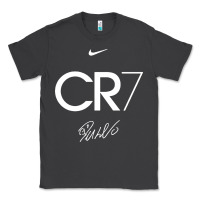 Smoke cr7 graphic Classic Tee - artisFamous